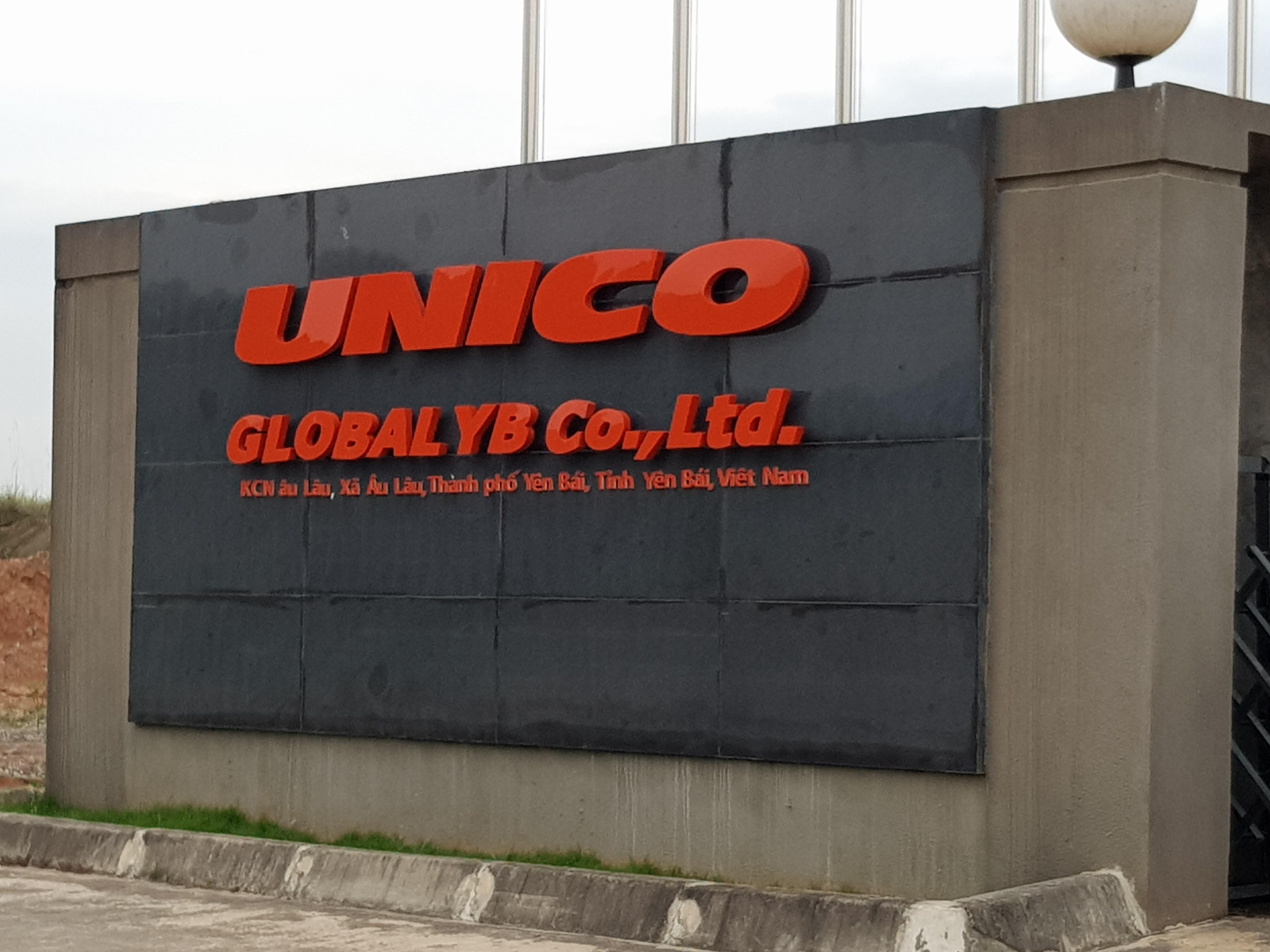 Công ty TNHH UNICO GLOBAL Yên Bái